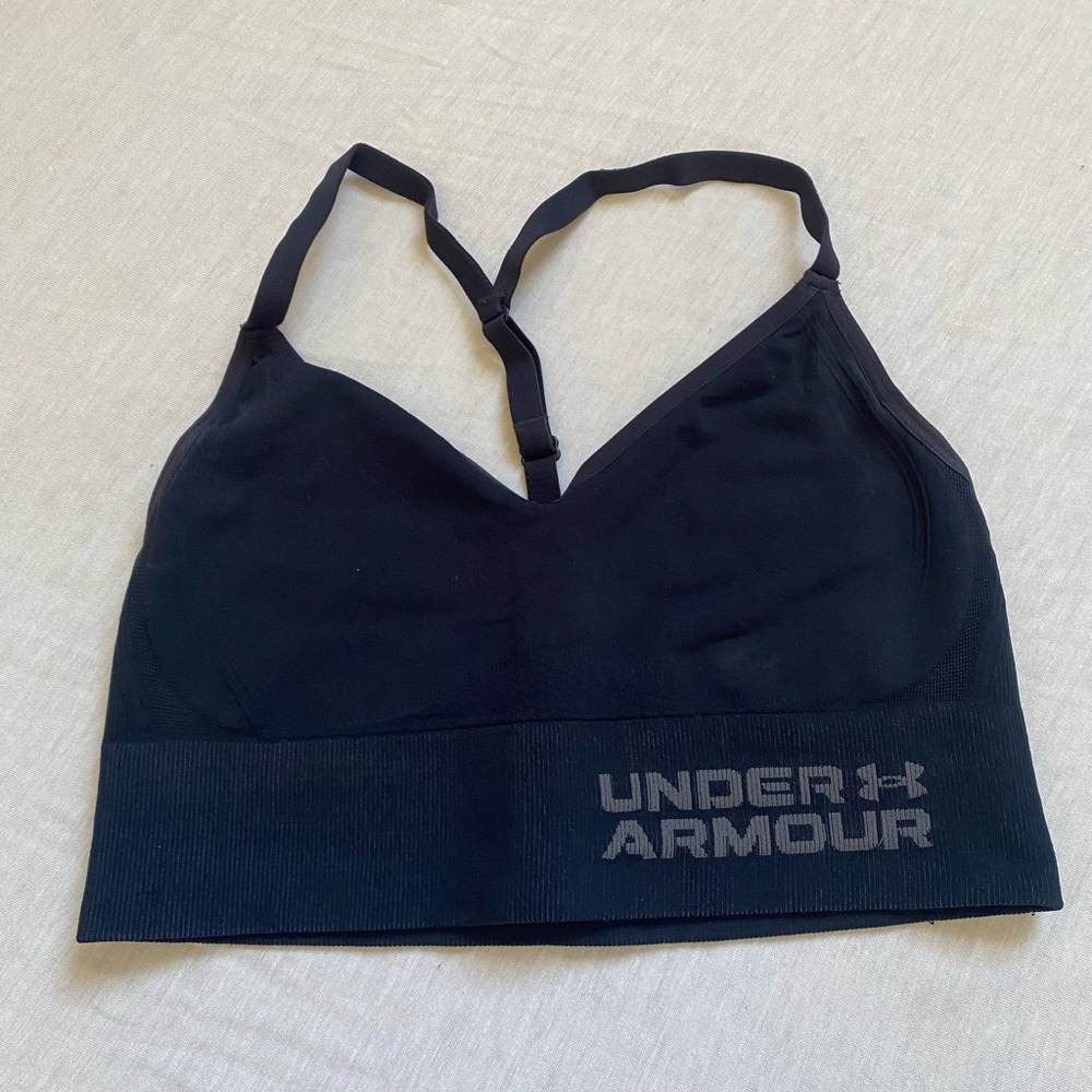 under amour sports bra